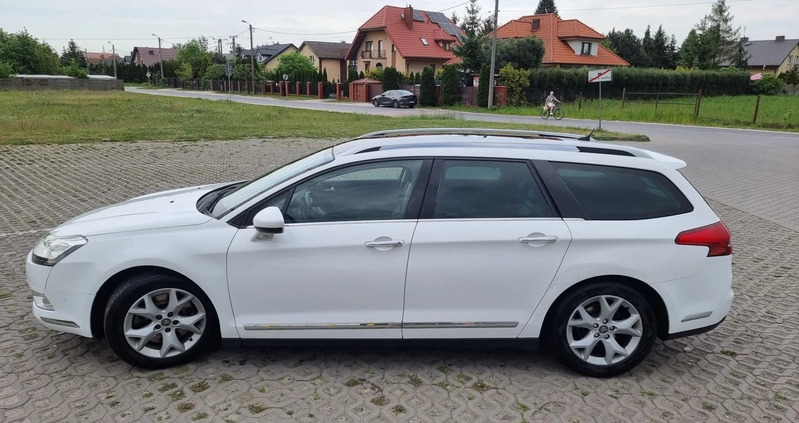 Citroen C5 cena 31000 przebieg: 280000, rok produkcji 2012 z Kraśnik małe 277